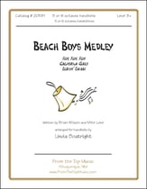Beach Boys Medley Handbell sheet music cover